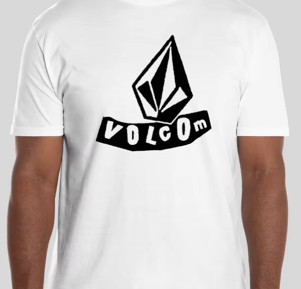 Streetwear Brand Tees - Volcom Męska Damska Bawełniana Koszulka Luksusowa