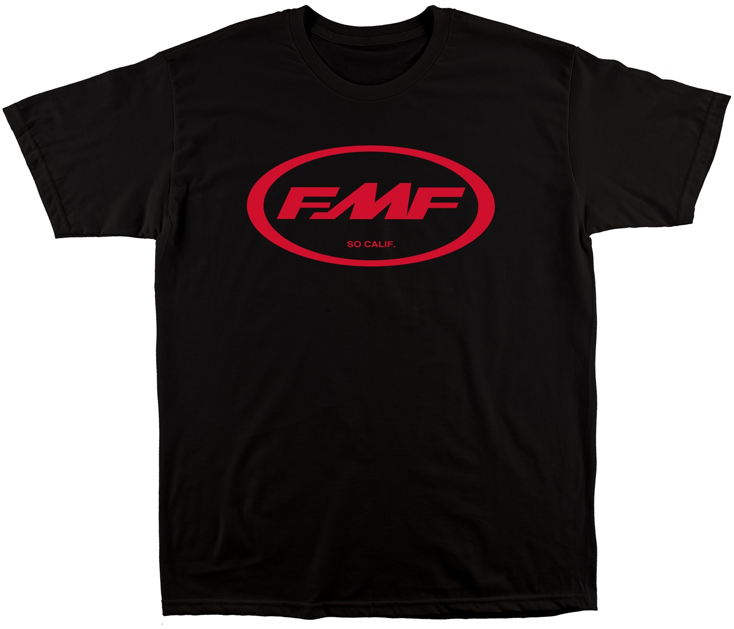 Streetwear Brand Red Logo - Koszulka z grafiką motocyklową, logo FACTORY
