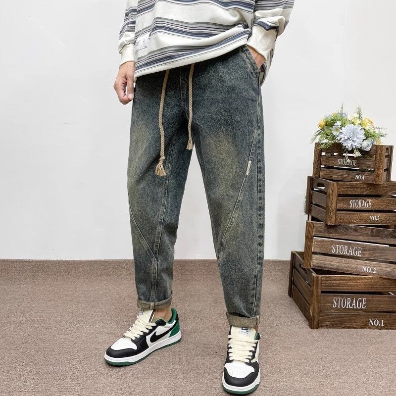 Streetwear Brand Denim - Letnie Nowe Oryginalne Modne Markowe Retro