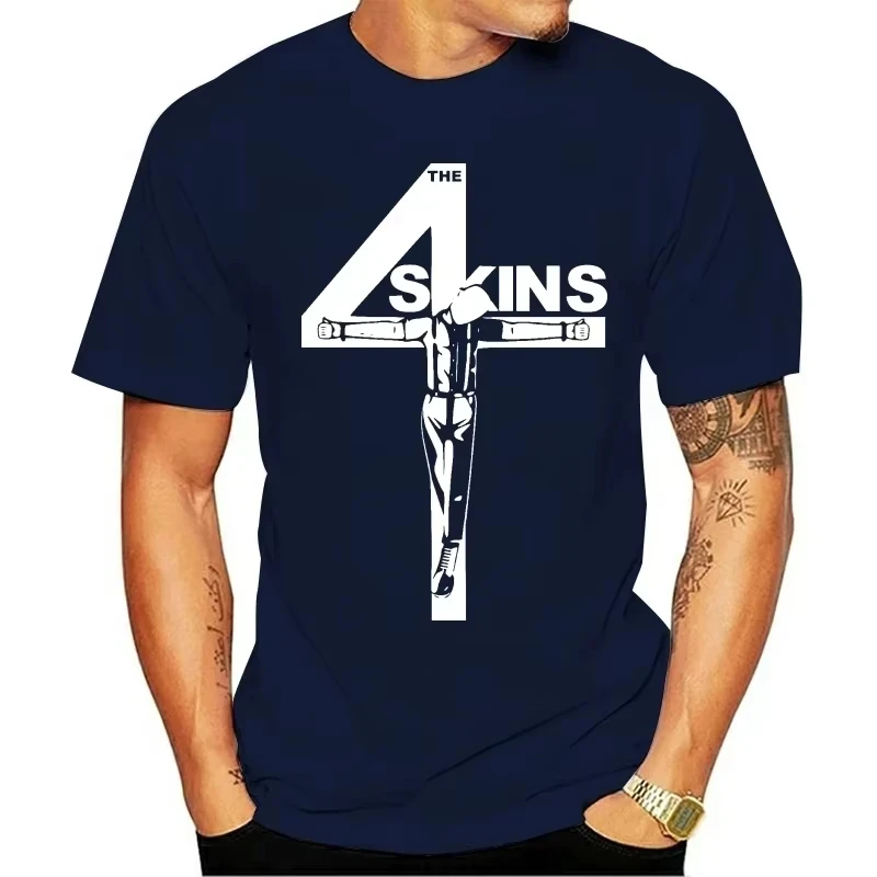 Streetwear Brands In Uk - Koszulka The 4 Skins Oi! Punk