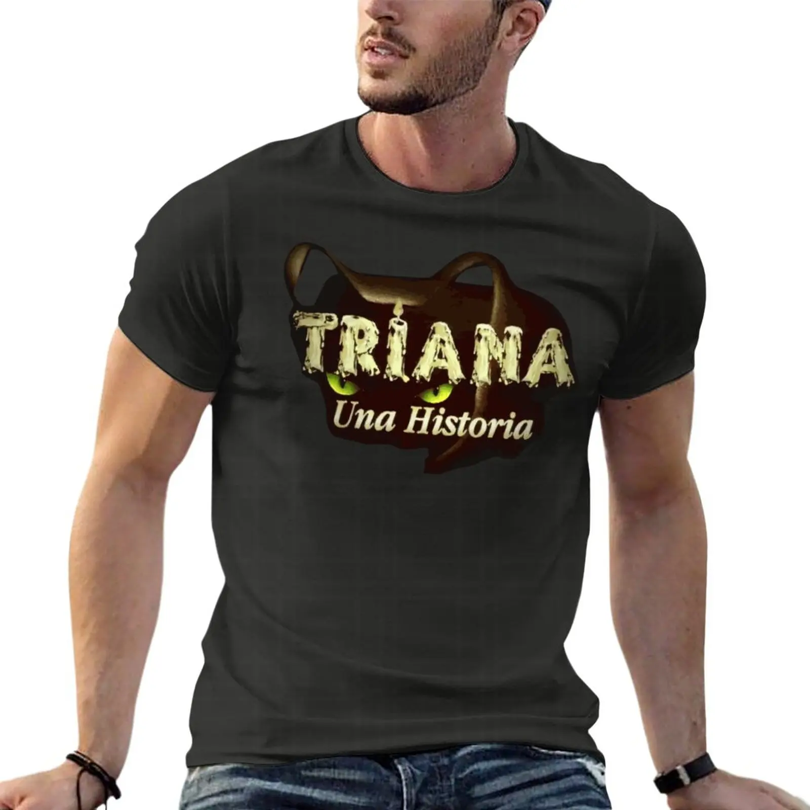 Streetwear Brand Tees - Triana Una Historia Oversize T-shirty Markowe