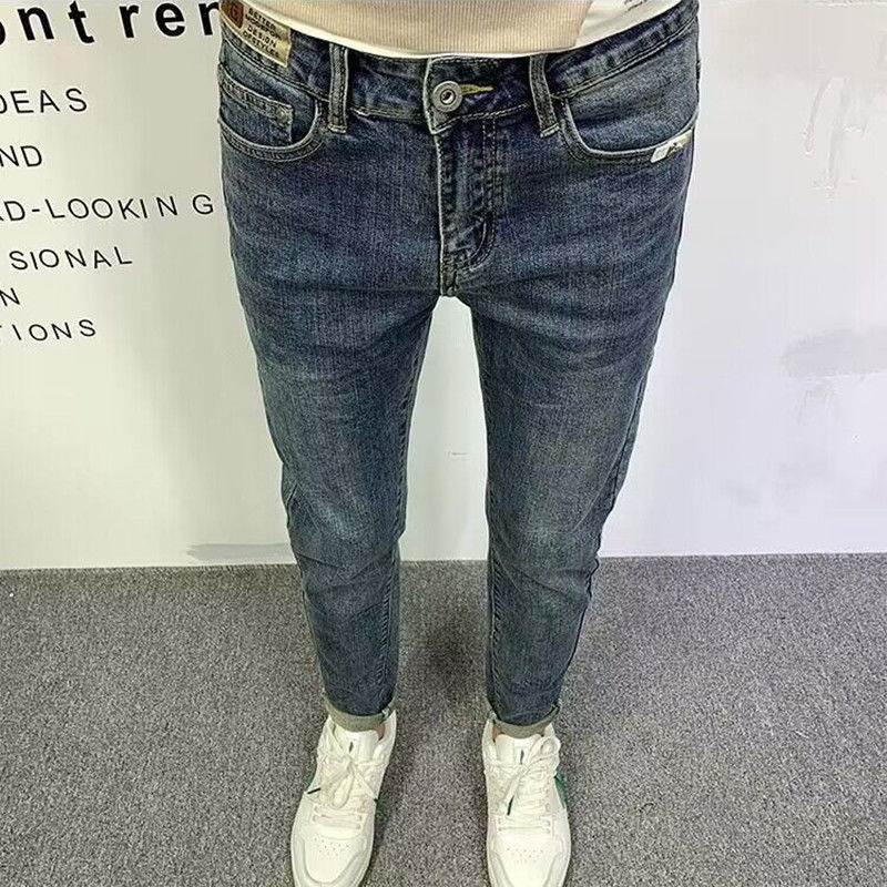 Męskie jeansy Harajuku streetw – Streetwear Brand Denim recenzja i cena
