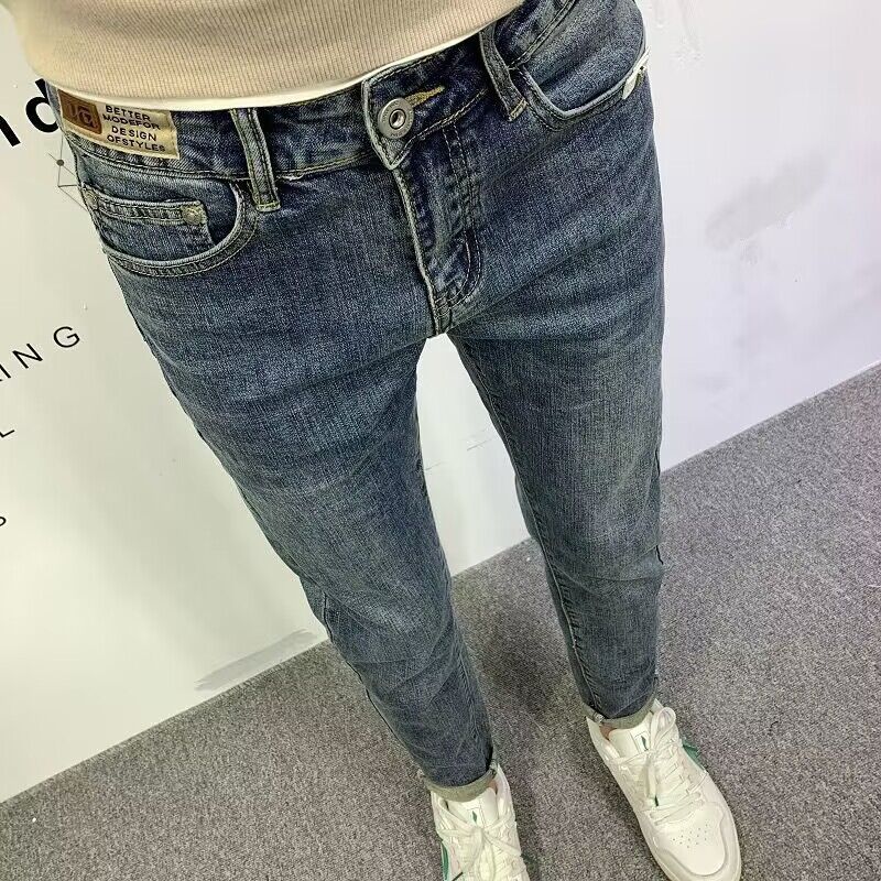 Męskie jeansy Harajuku streetw – Streetwear Brand Denim recenzja i cena