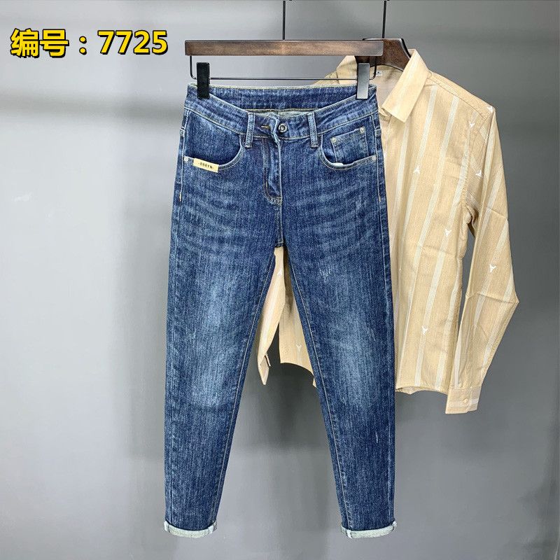 Męskie jeansy Harajuku streetw – Streetwear Brand Denim recenzja i cena