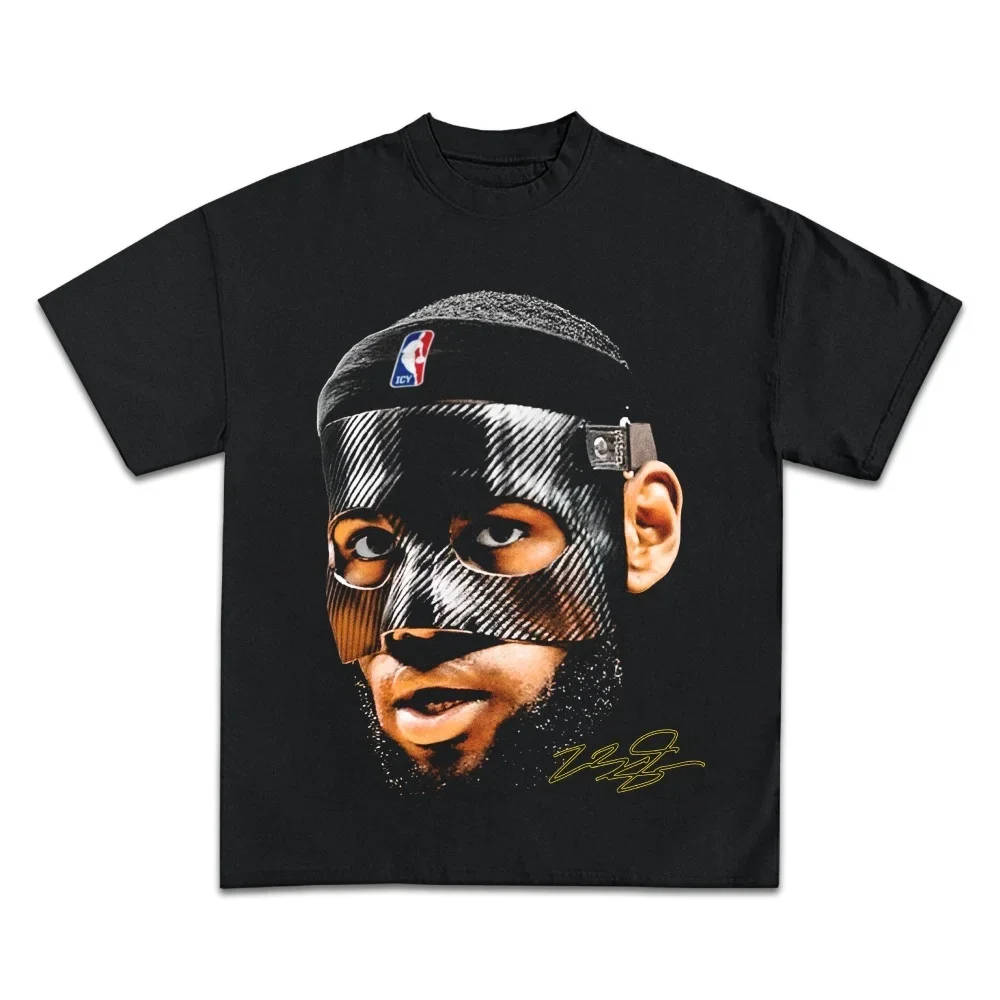 Lebron James Basketball Star T – Streetwear Brand Vintage recenzja i cena