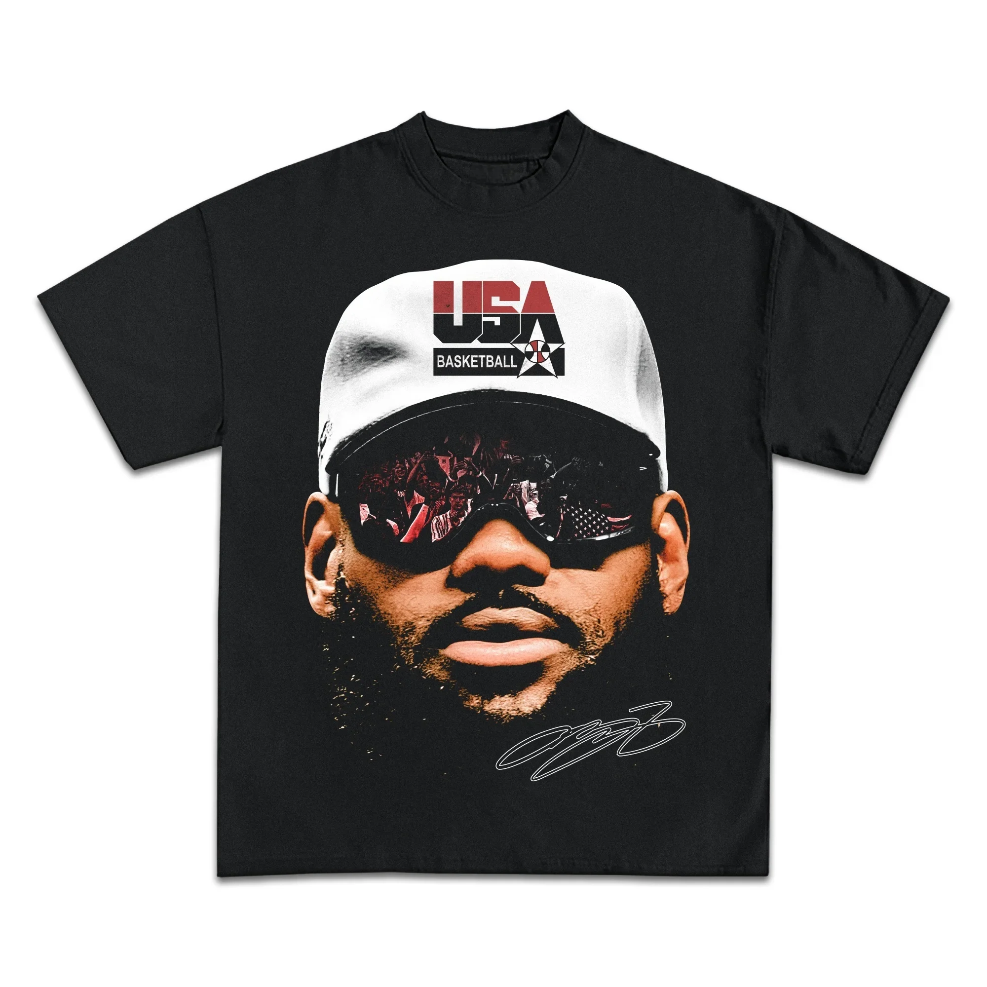 Lebron James Basketball Star T – Streetwear Brand Vintage recenzja i cena