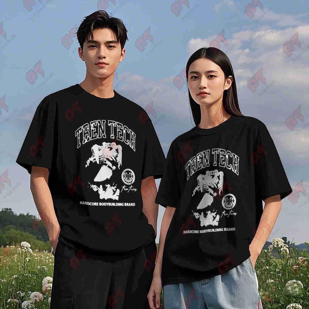 Tren Tech Heavycore Bodybuildi – Streetwear Brand Tees recenzja i cena