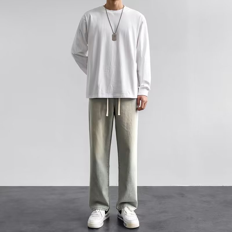 Koreański styl streetwear, now – Streetwear Brand Denim recenzja i cena