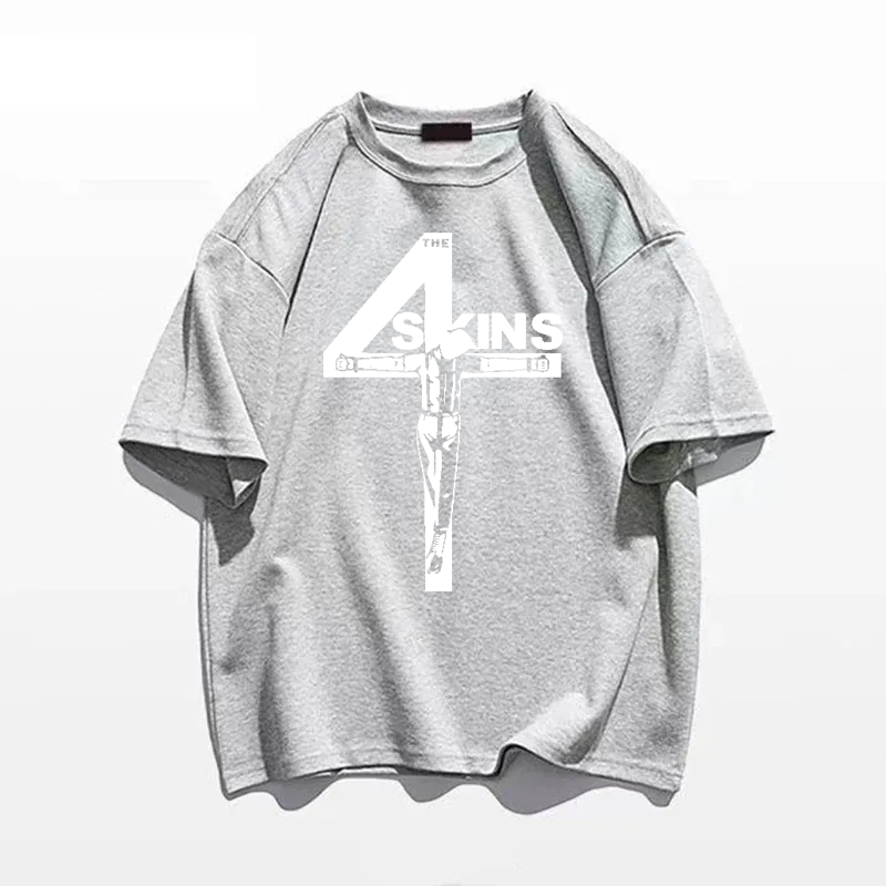 The 4 Skins Oi T Shirt Uk Punk – Streetwear Brands In Uk recenzja i cena