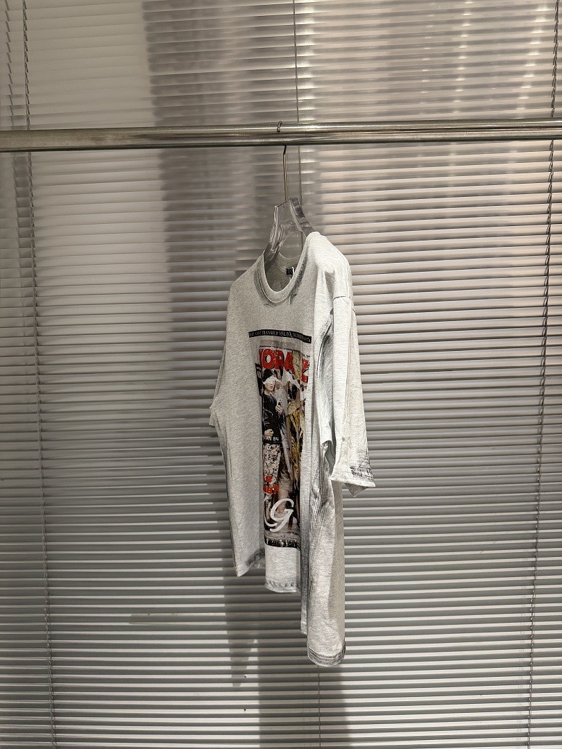 Koszulka z nadrukiem magazynu  – Streetwear Brand Vintage recenzja i cena