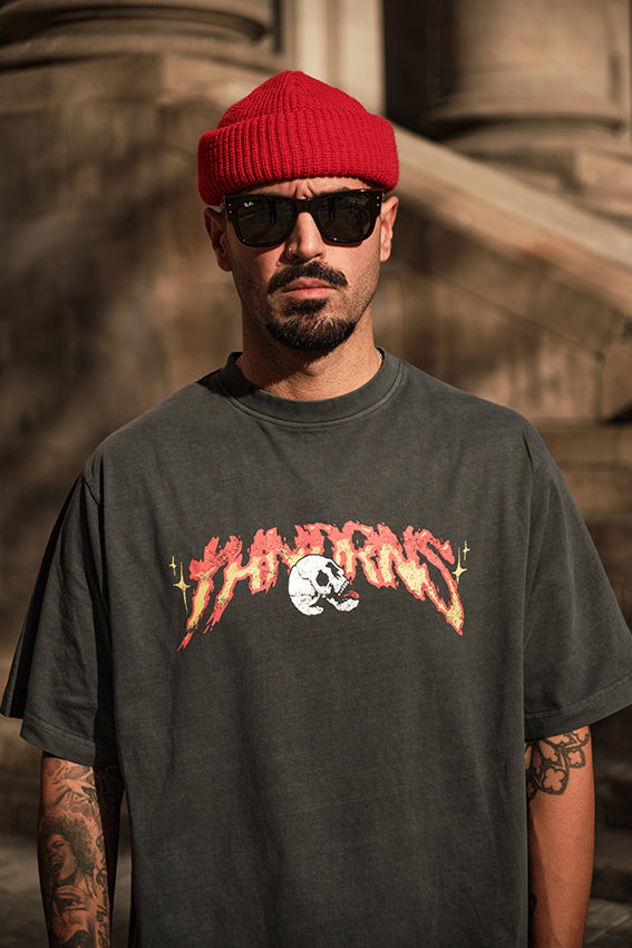 Koszulka z grafiką Ass To Gras – Streetwear Brand Clothing recenzja i cena