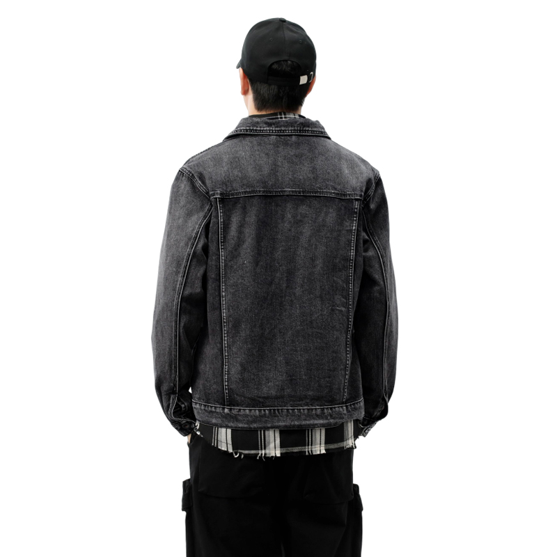 Męska kurtka dżinsowa z kiesze – Streetwear Brand Denim recenzja i cena