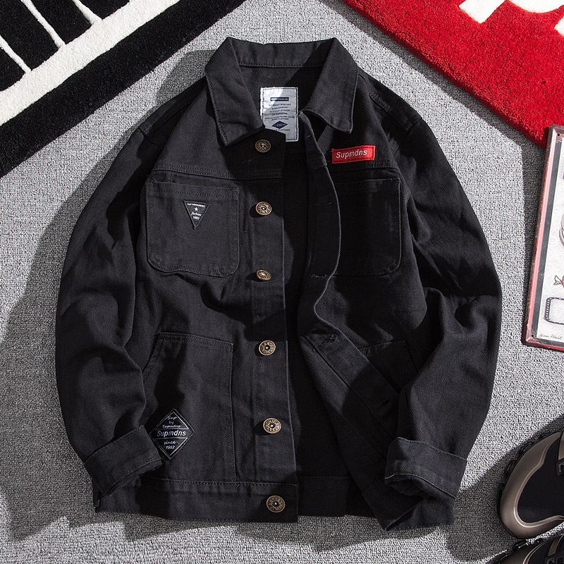 Kurtka dżinsowa 2021 jesienno- – Streetwear Brand Denim recenzja i cena