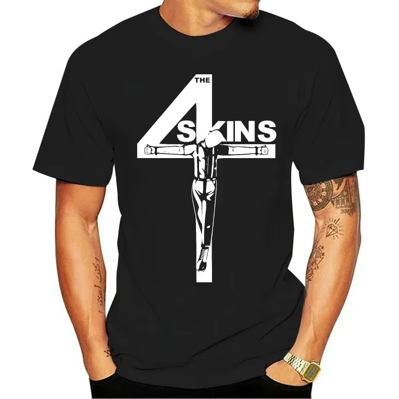 Koszulka The 4 Skins Oi! Punk  – Streetwear Brands In Uk recenzja i cena
