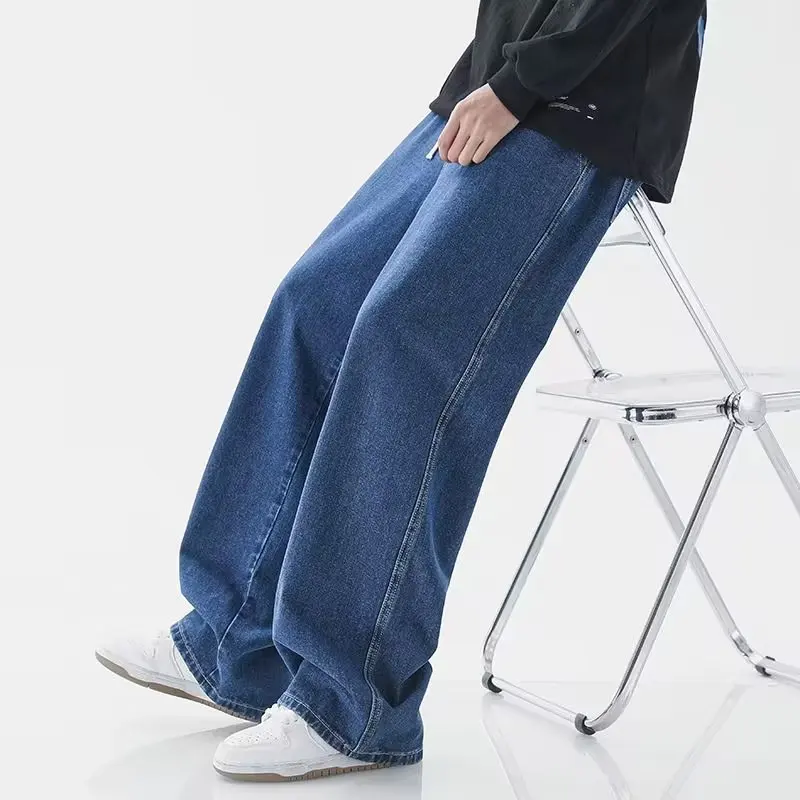 Męskie luźne jeansy streetwear – Streetwear Brand Denim recenzja i cena